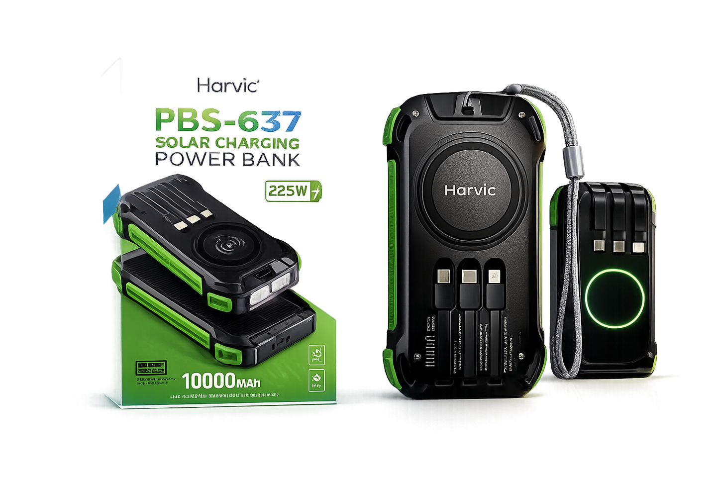 POWER BANK SOLAR MAGNETICA, CON CARGA RAPIDA
