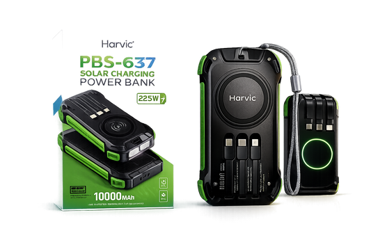 POWER BANK SOLAR MAGNETICA, CON CARGA RAPIDA