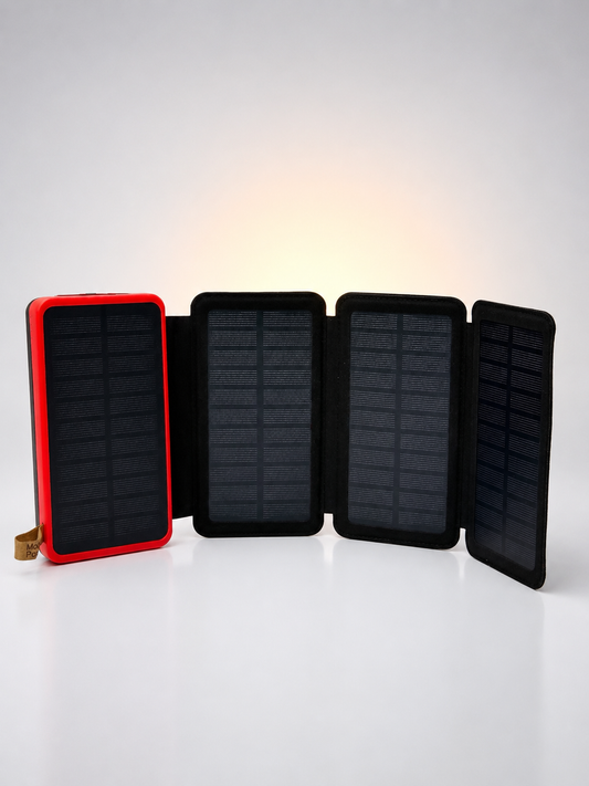 POWER BANK CARGAR RAPIDA, SOLAR